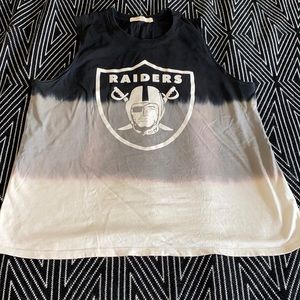 Raiders Tie Dye Tank